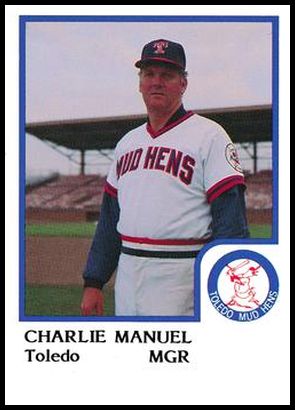 15 Charlie Manuel
